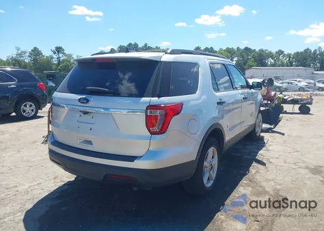 2018 Ford Explorer из США, поврежденный, VIN 1FM5K7B80JGB85814